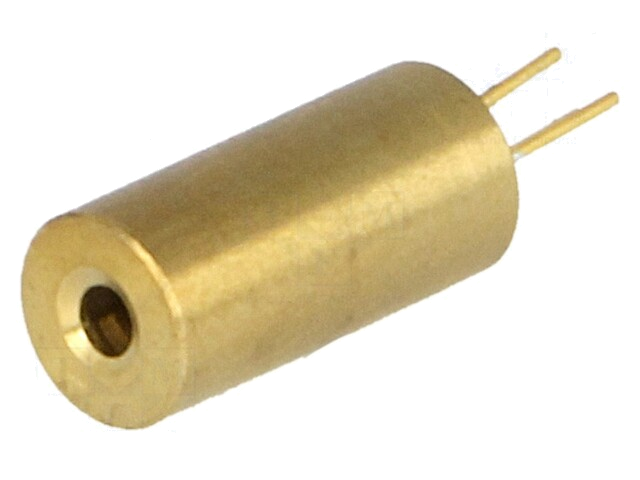 Module: laser; 3mW; infrarood; punt; 785nm; 2,5÷3,3VDC; 35mA Module: laser; 3mW; infrarood; punt; 785nm; 2,5÷3,3VDC; 35mA